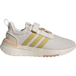 adidas Kid's Racer TR21 - Aluminium/Gold Metallic/Magic Beige