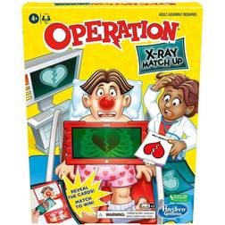 Operation X-Ray Match Up Board Game