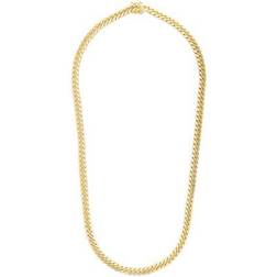 Saks Fifth Avenue Miami Cuban Chain Necklace - Gold