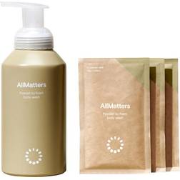 AllMatters Body Wash Starter Kit 4-pak