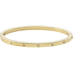 Fossil Sadie Cuff Bracelet - Gold/Transparent