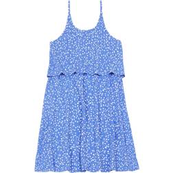 Soft Gallery Marisol Flowershell Dress - Jet Stream