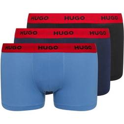 HUGO BOSS Trunks 3-pack - Black/Navy/Blue961