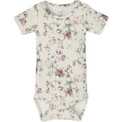 Name It Romper - Peyote Melange (13203132)