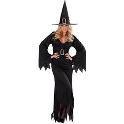 Widmann Women's Elegant Witch Costume