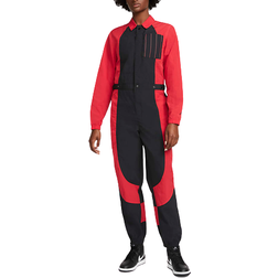 Nike Jordan Essentials Women's Flight Suit - Varsity Red/Black/Black