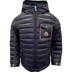 Moncler Parvon Short Down Jacket- Night Blue (H19541A0010168950742)