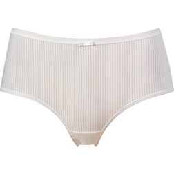 Trofé True Stripe Midi Panty - White