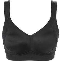 Trofé Louise Underwire Bra - Black