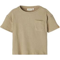 Name It Boxy Fit T-shirt - Silver Sage (13203880)