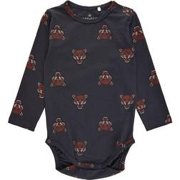 The New Diego L/S Bodysuit - Phantom (TNS1364)