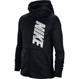 Nike Therma Hoodie - Black/White