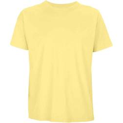 Sol's Boxy Organic Oversized T-shirt - Light Yellow