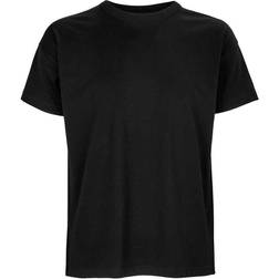 Sol's Boxy Organic Oversized T-shirt - Deep Black