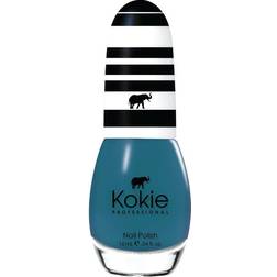 Kokie Cosmetics Nail Polish NP01 Blue SpelI 0.5fl oz