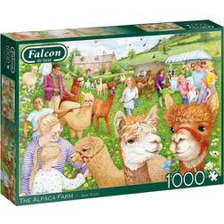 Falcon The Alpaca Farm 1000 Pieces