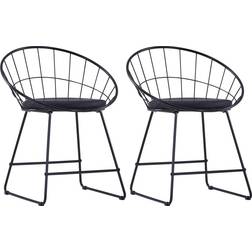 vidaXL - Chaise de Cuisine 72.5cm 2pcs