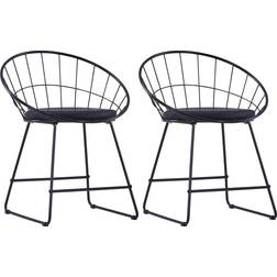 vidaXL - Køkkenstol 72.5cm 2stk