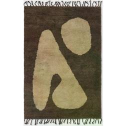 ferm LIVING Abstract Brun, Hvid cm