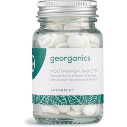 Georganics Mouthwash Tablets Spearmint 180-pack