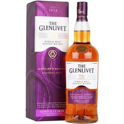 The Glenlivet Distiller’s Reserve Single Malt Scotch Whisky 40% 70cl
