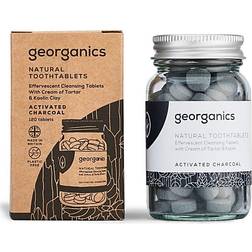 Georganics Natural Tooth Tablets Activated Charcoal 120-pack