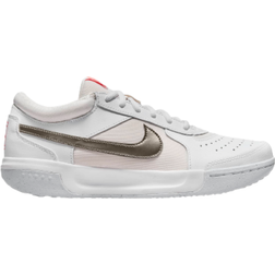 Nike Court Zoom Lite 3 W - White/Phantom/Bright Crimson/Metallic Pewter