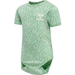 Hummel River Body S/S - Rayed Jade (214598-5065)