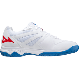 Mizuno Thunder Blade 3 - White/Fred/French Blue