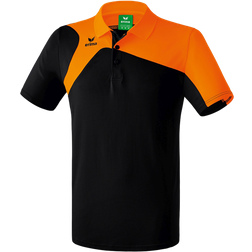 Erima Club 1900 2.0 Polo Shirt Men - Black/Orange