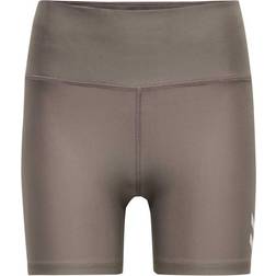 Hummel HmlTE Tola Shorts Tights Women - Brown