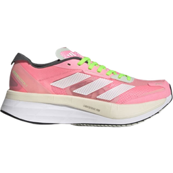 Adidas Adizero Boston 11 W - Beam Pink/Cloud White/Beam Green