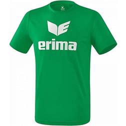 Erima Functional Promo T-shirt Unisex - Emerald/White