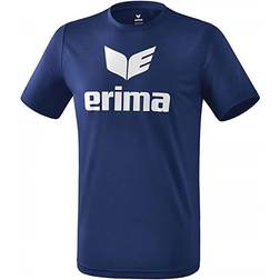 Erima Functional Promo T-shirt Unisex - New Navy/White