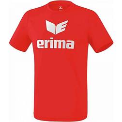 Erima Functional Promo T-shirt Unisex - Red/White