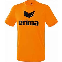 Erima Functional Promo T-shirt Unisex - Orange/Black