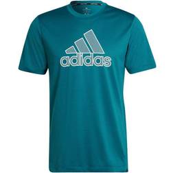 Adidas Training T-shirt Men - Legacy Teal