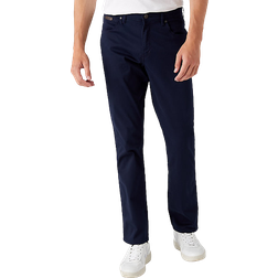 Wrangler Texas Slim Trousers - Navy