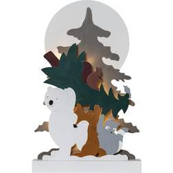 Star Trading Forest Friends Jullampa 45cm
