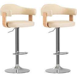 vidaXL - Barstol 111cm 2st