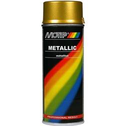 Motip Metallic Effect Lacquer Gold 400ml