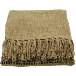 House Doctor Kolonia Sängöverkast Beige (180x130cm)