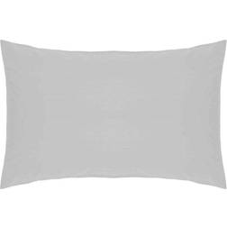 Belledorm Housewife Pillow Case Grey (76x51cm)