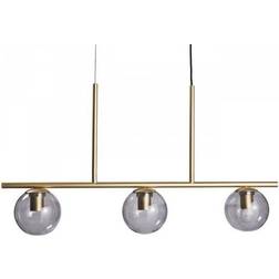 Dyberg Larsen Sophia Brass/Gold Pendant Lamp ∅ 15cm