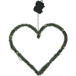 Star Trading Wreath Line Heart Jullampa 38cm