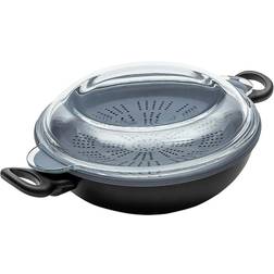 Prestige Nadiya 4 in 1 con tapa 35.5 cm