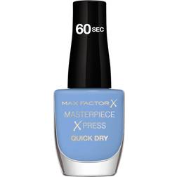 Max Factor Masterpiece Xpress Nail Polish #855 Blue Me Away