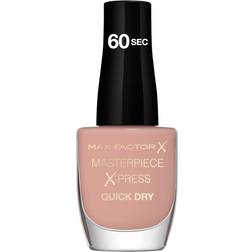 Max Factor Masterpiece Xpress Nail Polish #203 Nude' Itude