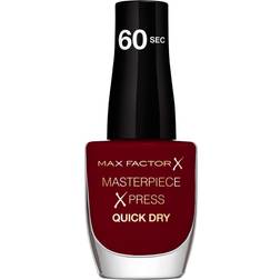 Max Factor Masterpiece Xpress Nail Polish #370 Mellow Merlot 8ml