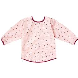 Elodie Details Long Sleeved Baby Bib Sweethearts